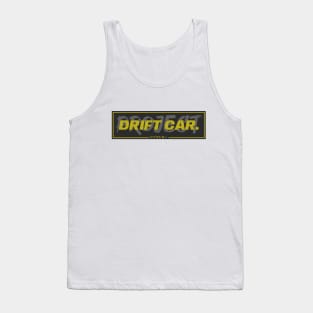 drift car project Tank Top